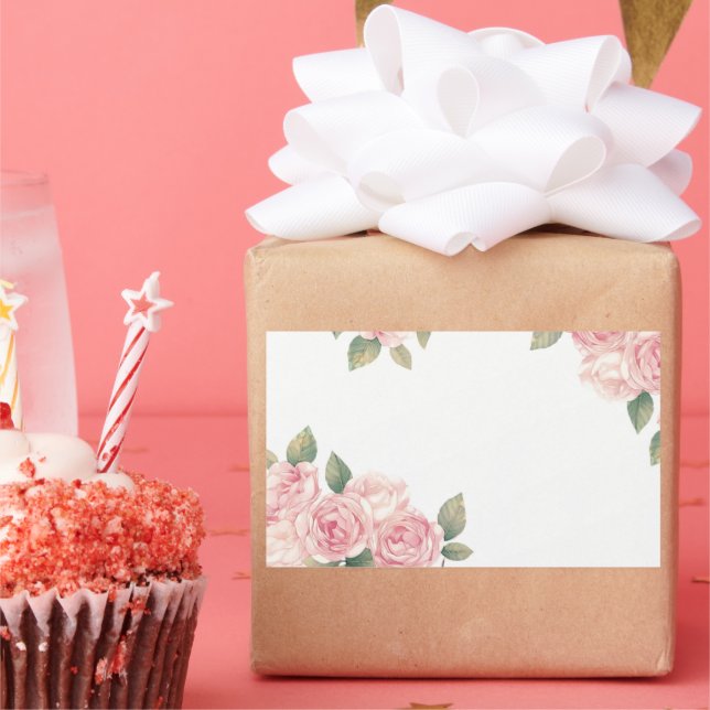 Sticker Rectangulaire Adesivo decorativo (Fête)