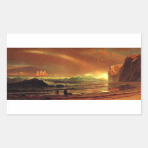 Albert Bierstadt, La Porte d'Or,