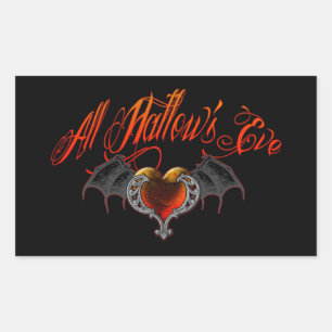 Sticker Rectangulaire All Hallow's Eve