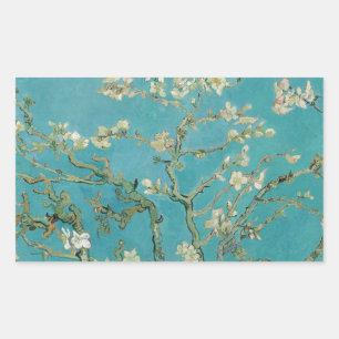 Sticker Rectangulaire Almond Blossom
