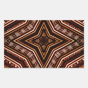 Sticker Rectangulaire Amour de la compassion_