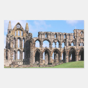 STICKER RECTANGULAIRE ANCIENNE ANGLETERRE