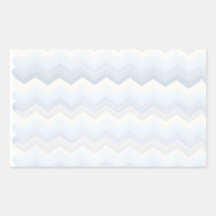 Sticker Rectangulaire Aquarelle Ocean Shades Chevron