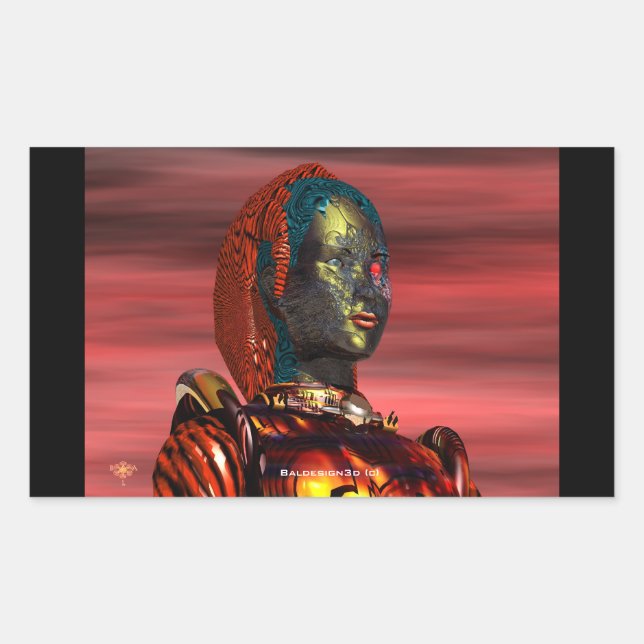 STICKER RECTANGULAIRE ARES (Devant)