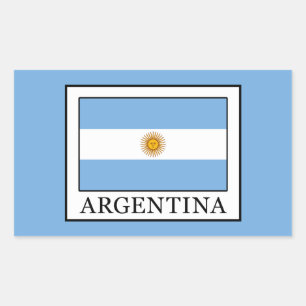 Sticker Rectangulaire Argentine