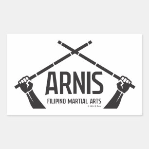 Sticker Rectangulaire Arnis astig