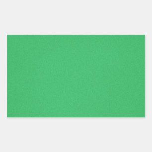 Sticker Rectangulaire Arrière - plan vert tendance