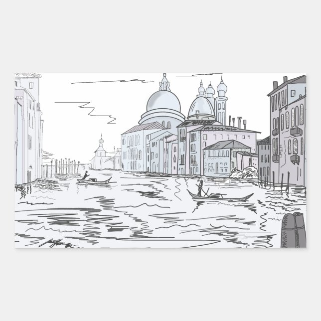 Sticker Rectangulaire artflow_201710290945 (Devant)