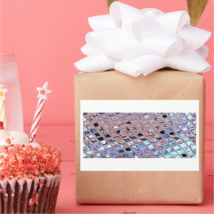 Sticker Rectangulaire Bal miroir Disco super pour la fête de danse