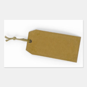 Sticker Rectangulaire balise