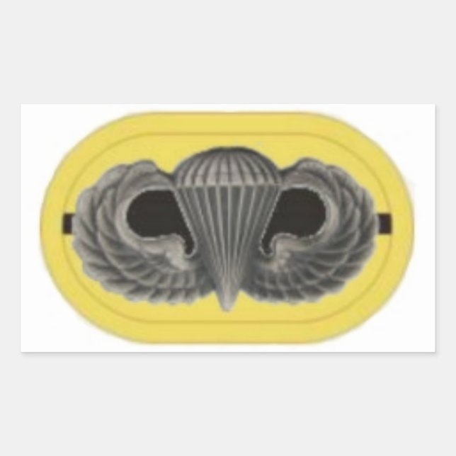 STICKER RECTANGULAIRE BALISES DE JEU/OVAL 1ST BN 509E BALISES DE FANTERI (Devant)