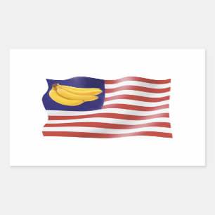 Sticker Rectangulaire Banana Republic