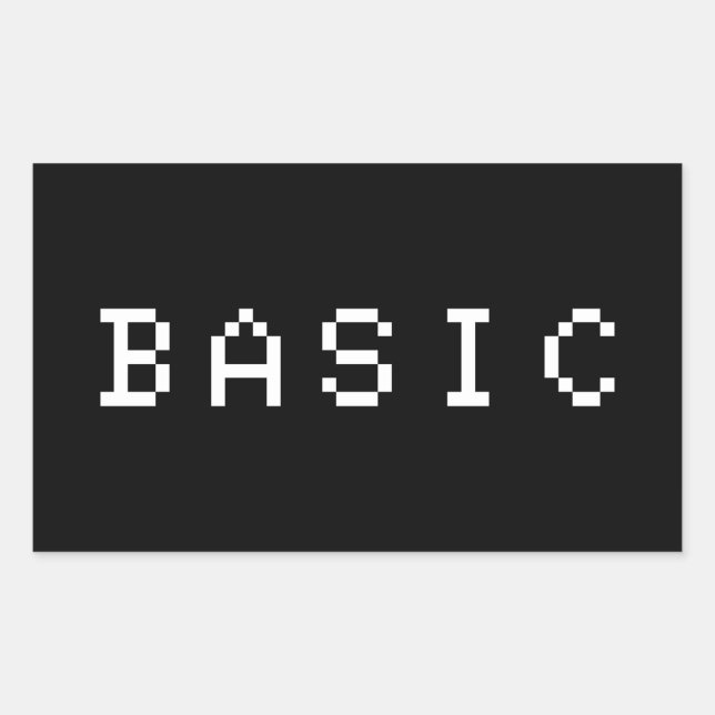STICKER RECTANGULAIRE BASE (Devant)