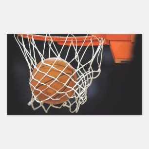 Sticker Rectangulaire Basket