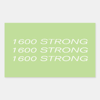 STICKER RECTANGULAIRE BÂTIMENT FORT 1600