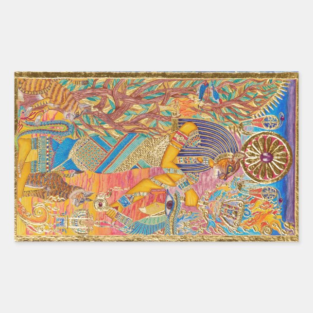 Sticker Rectangulaire Bauve (Devant)