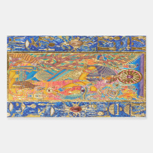 Sticker Rectangulaire Bauve