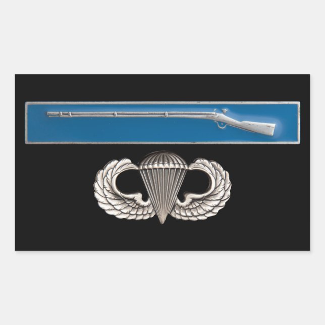 Sticker Rectangulaire BEI aéroporté (Devant)