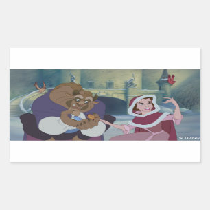 Sticker Rectangulaire Belle Osez rêver !