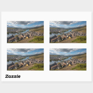 Sticker Rectangulaire Bernkastel-Kues Allemagne