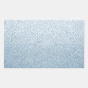 Sticker Rectangulaire Blank Modèle Light Blue Shiny Ajouter N'Importe Qu