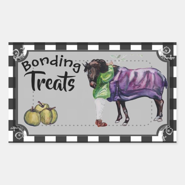 Sticker Rectangulaire bonification (Devant)