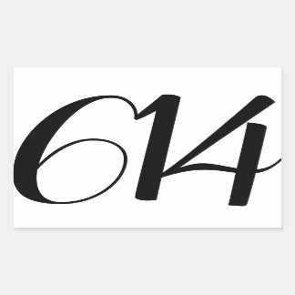 Sticker Rectangulaire Bougie de date Mariage tendance personnalisée pour