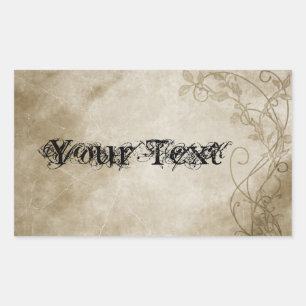 Sticker Rectangulaire Breuvage magique