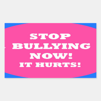 Sticker Rectangulaire BULLYING.png