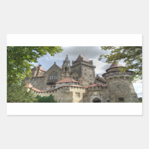 Sticker Rectangulaire Burg Kreuzenstein