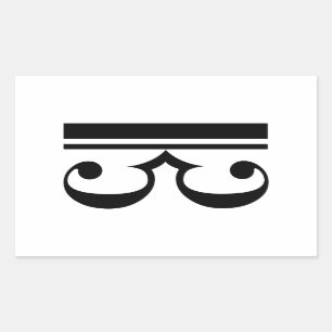 STICKER RECTANGULAIRE C