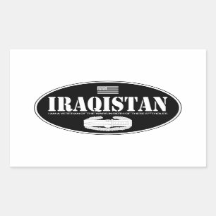 Sticker Rectangulaire CAB Irakien