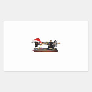 Sticker Rectangulaire Cadeau de couture   Joyeux amoureux de la couture 