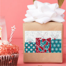 Cadeaux enrobés de Noël Suédois