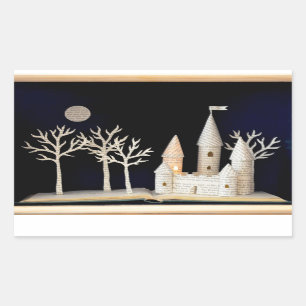 Sticker Rectangulaire Caisson lumineux 2013 de château