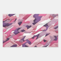 camoflage blanc rose violet