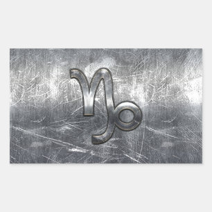 Sticker Rectangulaire Capricorn Zodiac