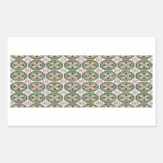 Sticker Rectangulaire Carreaux en céramique