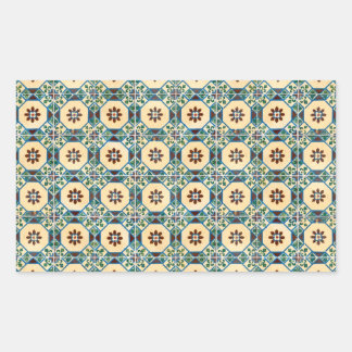 Sticker Rectangulaire Carreaux en céramique