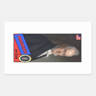 Sticker Rectangulaire Carte James Buchanan