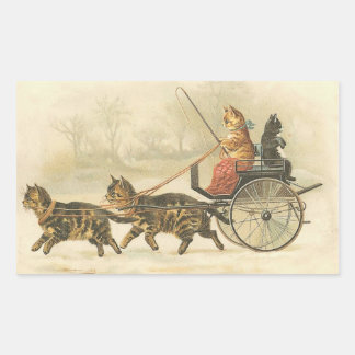 Sticker Rectangulaire Carte postale PUrfect Coach