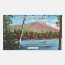 Carte postale vintage Katahdin