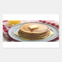 Ccrêpes couvertes de sirop