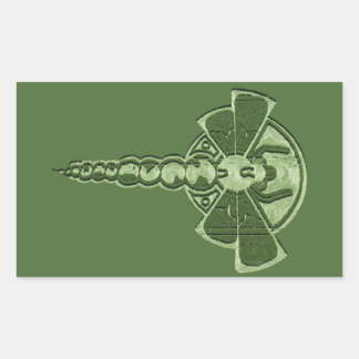 Sticker Rectangulaire Cercle de culture artistique