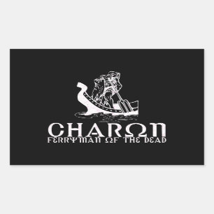Sticker Rectangulaire Charon