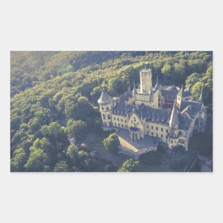 Sticker Rectangulaire Château de Fairytale