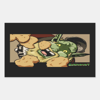 Sticker Rectangulaire Chikky Nuggz