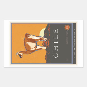 Sticker Rectangulaire Chili