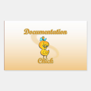 Sticker Rectangulaire Choix de documentation
