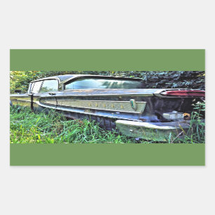 Sticker Rectangulaire Citation 1958 d'Edsel